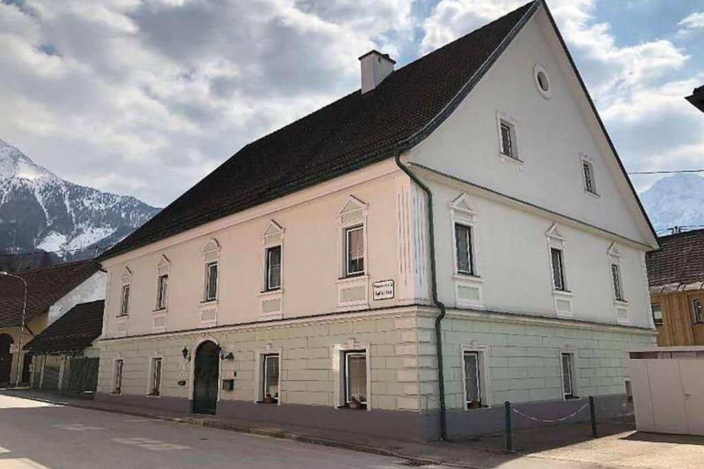 Stiftsblick Apartman Spital Am Pyhrn Kültér fotó