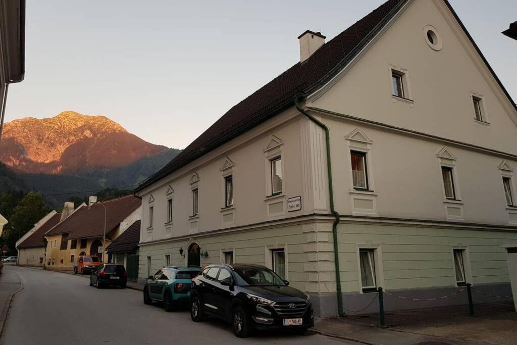 Stiftsblick Apartman Spital Am Pyhrn Kültér fotó